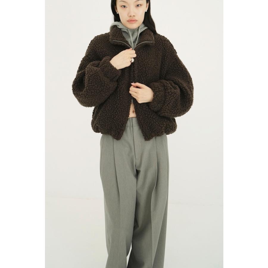 CLANE（クラネ） 正規商品 アウター バルーン ボア ブルゾン BALLOON