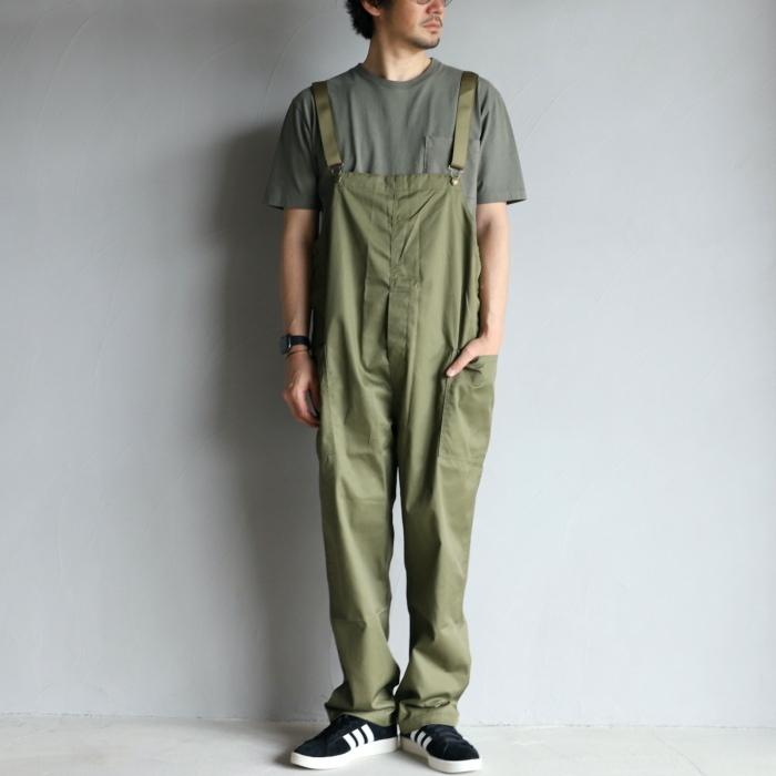 COOKMAN（クックマン） 再入荷 オーバーオール フィッシャーマンズ