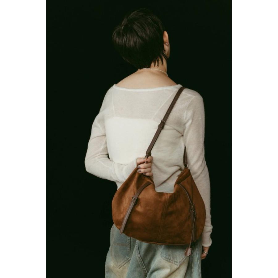 Knuth Marf（クヌースマーフ） バッグ スウェード ムーン バッグ suede