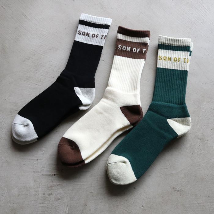 SON OF THE CHEESE（サノバチーズ） 靴下 プールソックス POOLSOX