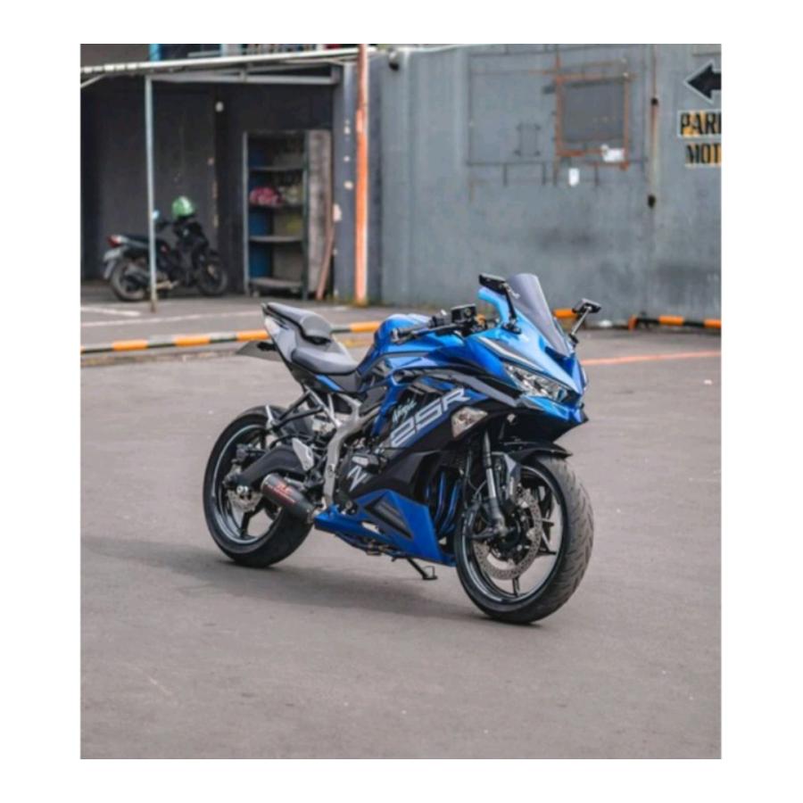 KAWASAKI ZX25R NINJA DX ショートマフラー カーボン アンダーマフラー