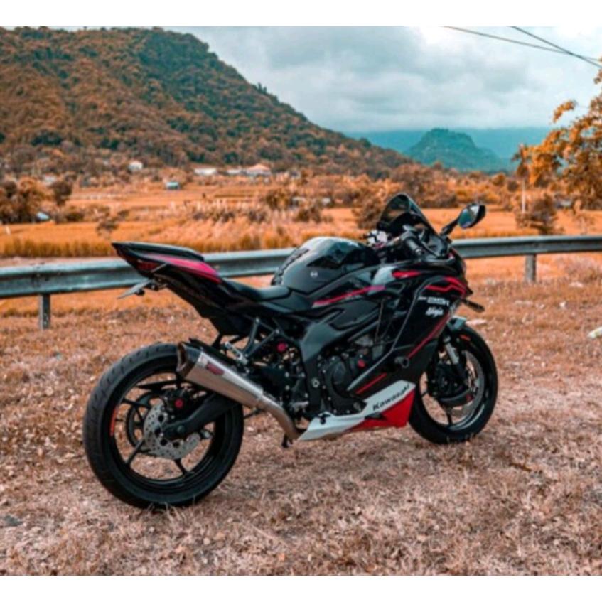 KAWASAKI ZX25R NINJA 軽量 フルシステム ステンレスマフラー フル