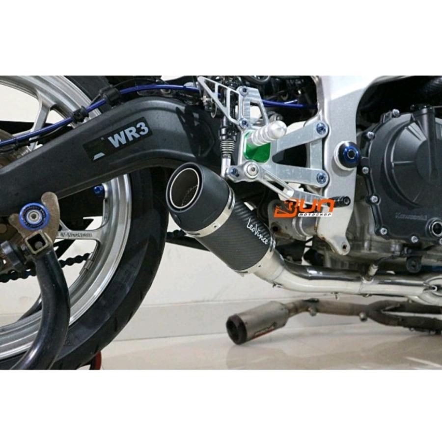 Leovince GP Corsa evo フルエキゾーストマフラー KAWASAKI NINJA
