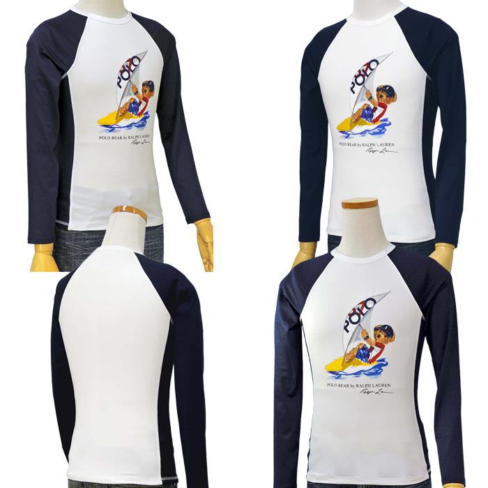 POLO RALPH LAUREN（ポロ・ラルフローレン） 爆買 長袖ラッシュガード