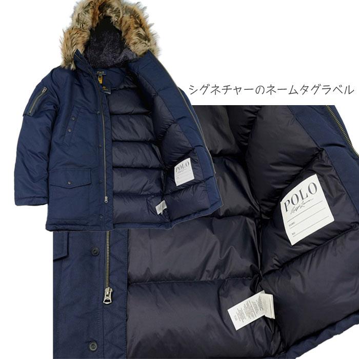 POLO RALPH LAUREN（ポロ・ラルフローレン） 爆買 ファーフード付き