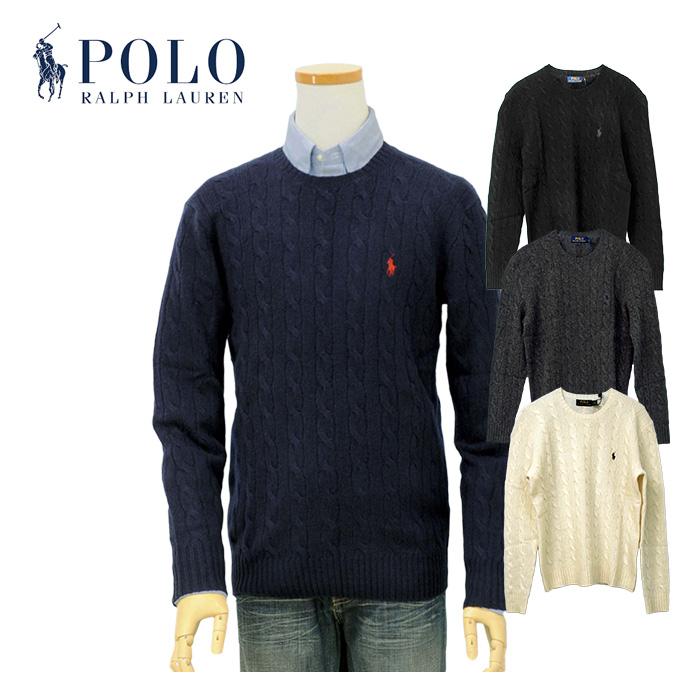 POLO RALPH LAUREN（ポロ・ラルフローレン） 爆買 ケーブルセーター