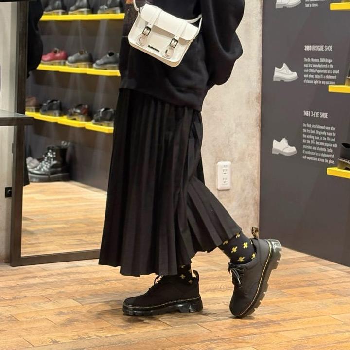 Dr.Martens（ドクターマーチン） REEDER 5 タイ シューズ 27102001