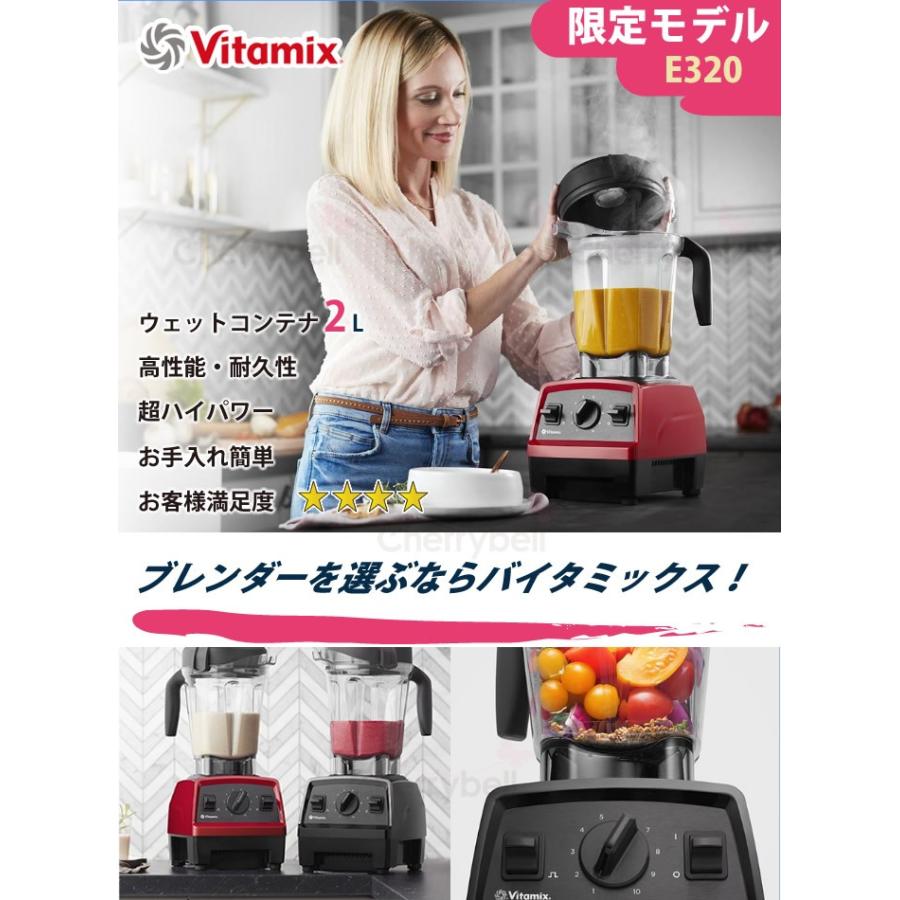Vitamix（バイタミックス） E320 VM0202 vitamix 2L ミキサー