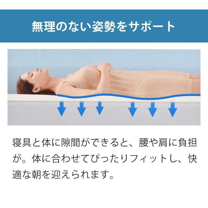 トゥルースリーパー（True Sleeper） 寝具 ライト シングル マットレス