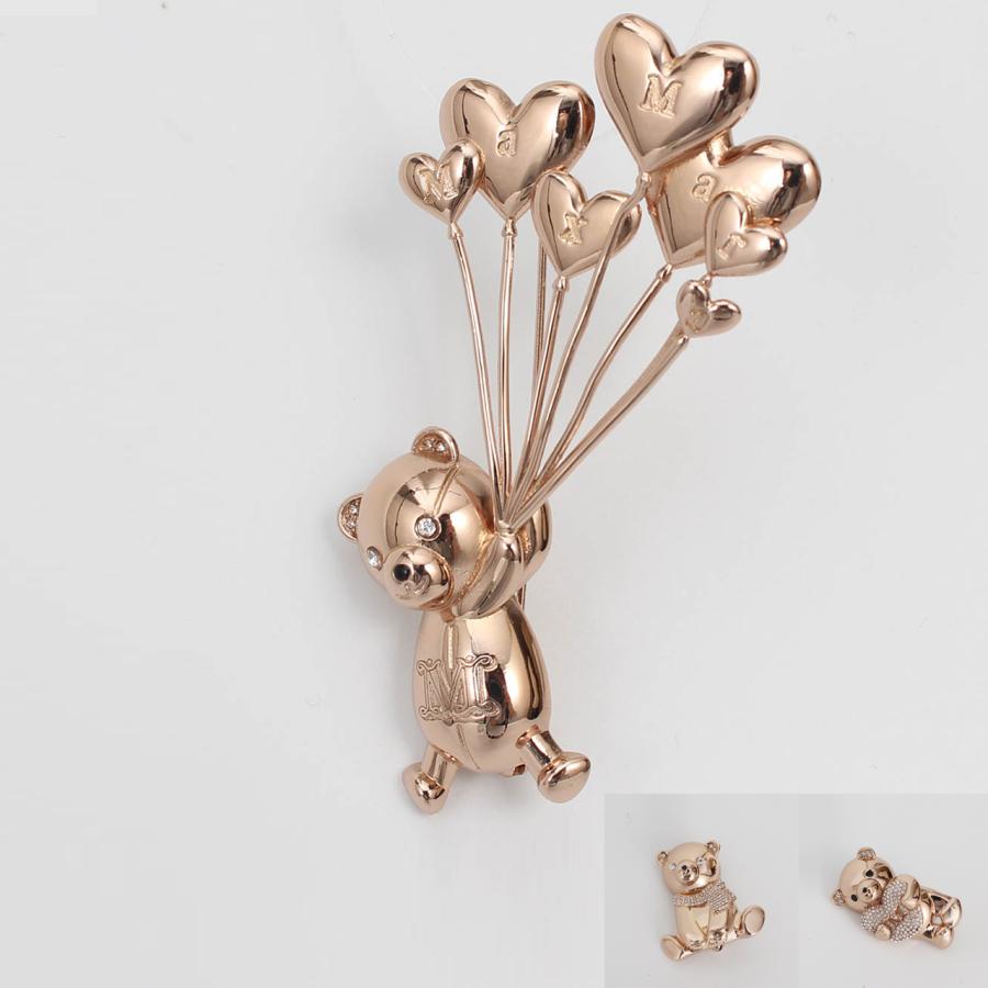 Max Mara（マックスマーラ） ブローチ ACCESSORI SHINY シャイニー