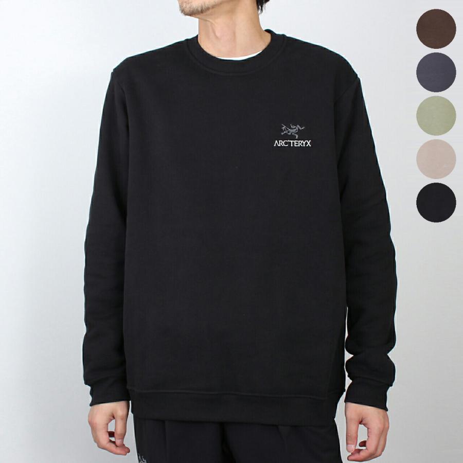 ARC'TERYX（アークテリクス） スウェット EMBLEM FLEECE CREW