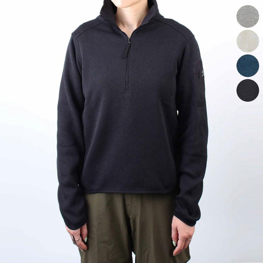 ARC'TERYX（アークテリクス） フリースジャケット COVERT ZIP NECK W