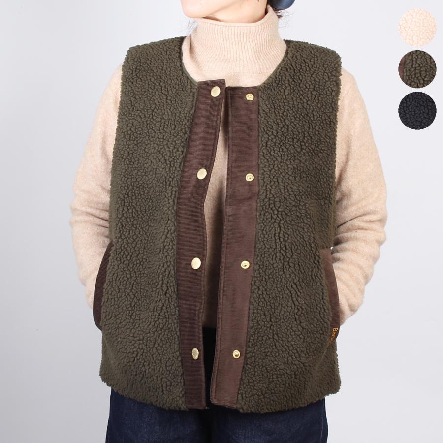 Barbour（バブアー） ベスト DULSIE TEDDY LINER ボア ライナー ベスト
