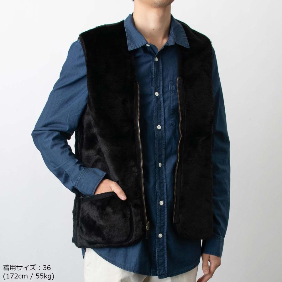 Barbour（バブアー） ライナーベスト WARM PILE WAISTCOAT/ZIP-IN