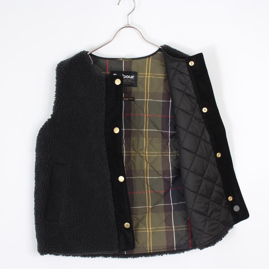 Barbour（バブアー） ベスト DULSIE TEDDY LINER ボア ライナー ベスト