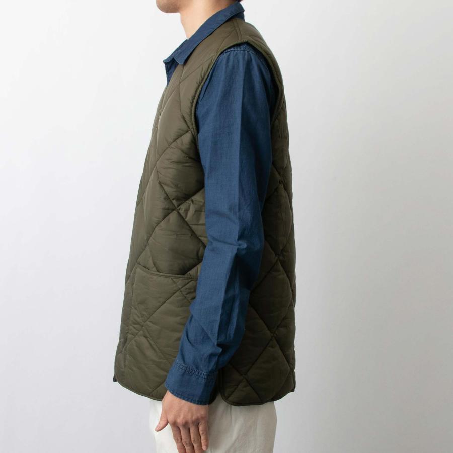 Barbour（バブアー） キルティングベスト LARGE BOX QUILTED LINER