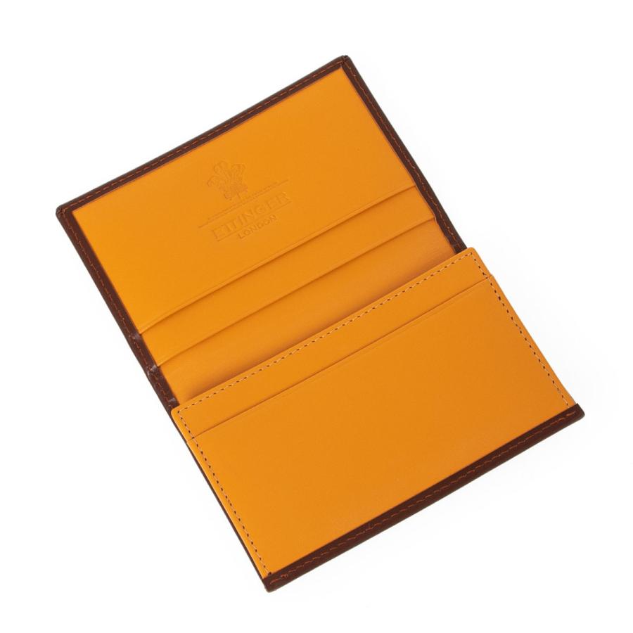 ETTINGER（エッティンガー） 名刺入れ（カードケース） ハバナブラウン