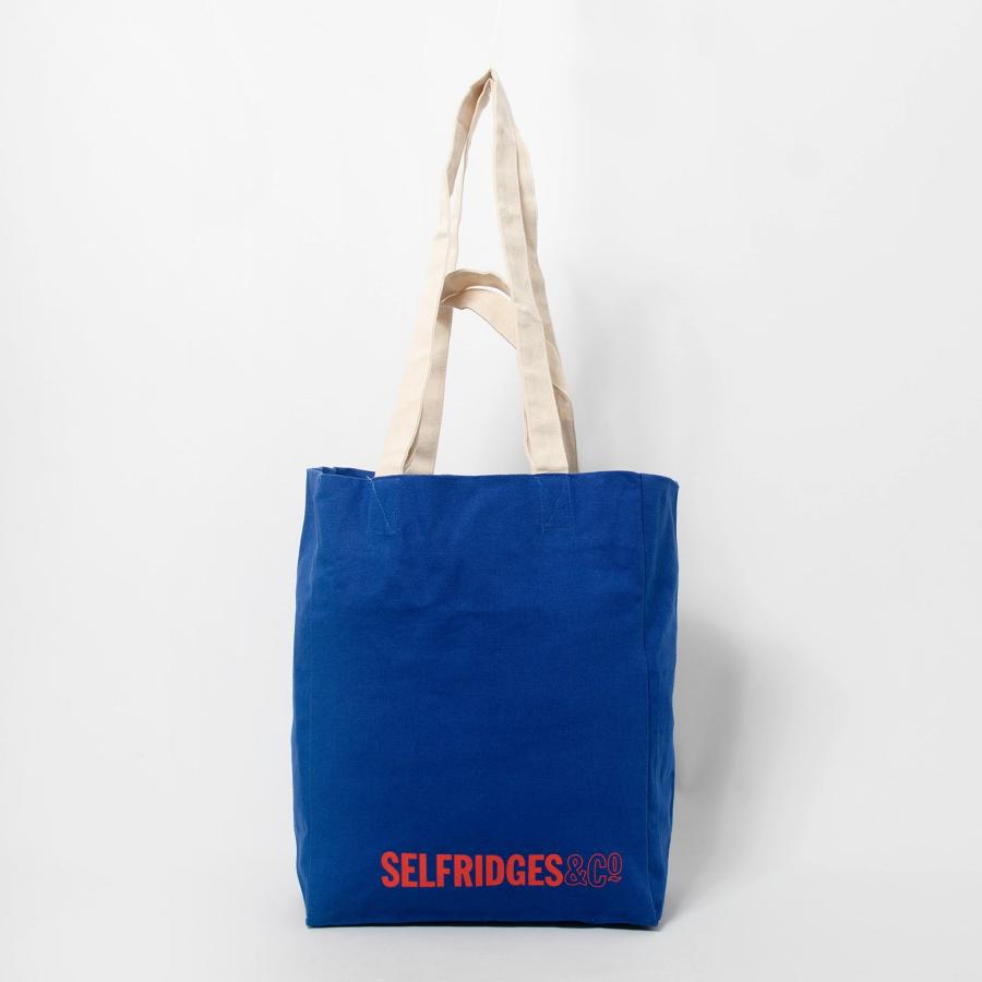 イギリス エコバッグ ECO BAG バッグ トートバッグ SELFRIDGES MEDIUM