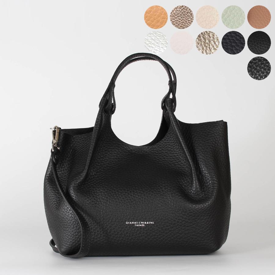 極美品】ジャンニキャリーニ アリファ S ショルダーバッグ 2way 黒