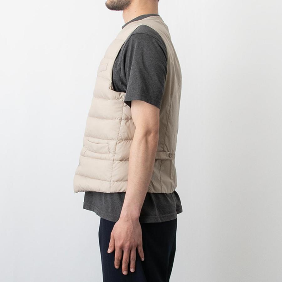 HERNO（ヘルノ） ダウンベスト ジレ LEGEND WAISTCOAT ベスト メンズ