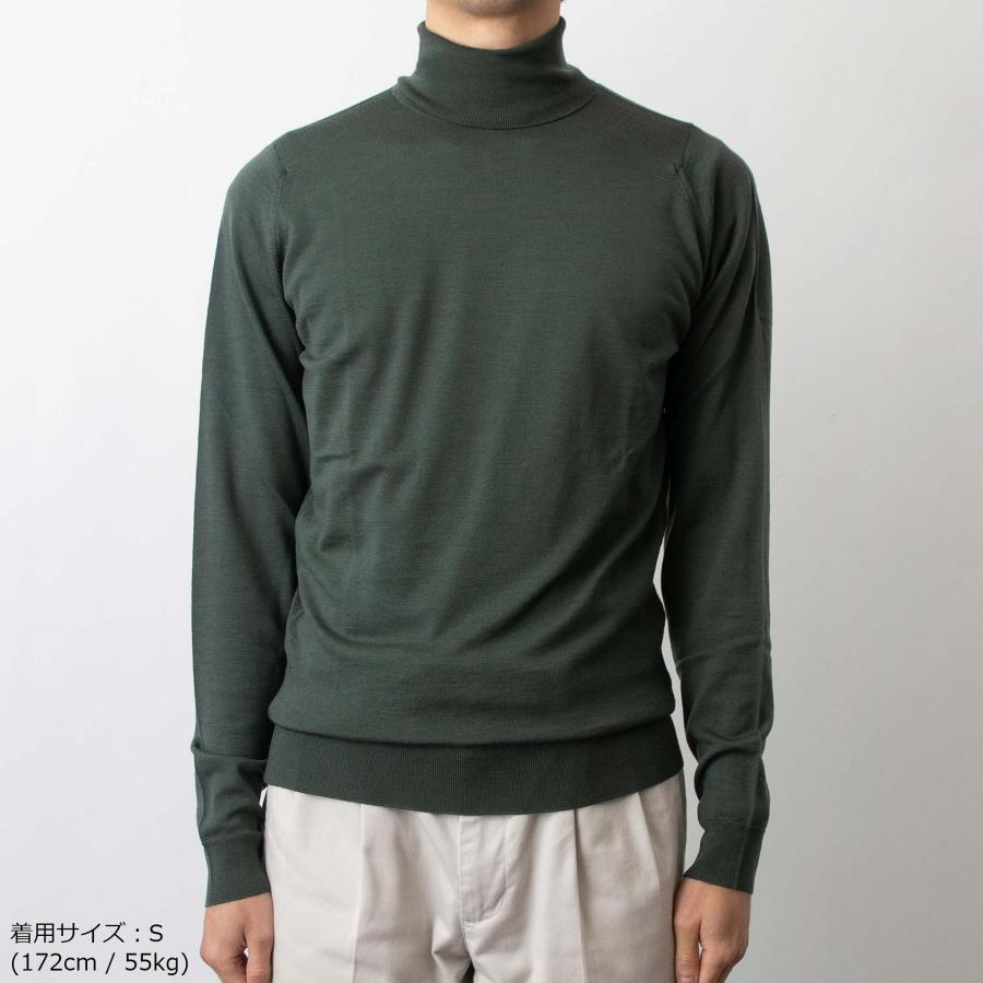 JOHN SMEDLEY（ジョンスメドレー） タートルネック長袖ニット CHERWELL