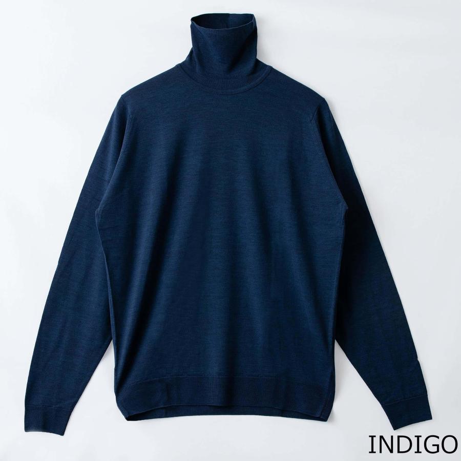 JOHN SMEDLEY（ジョンスメドレー） タートルネック長袖ニット CHERWELL