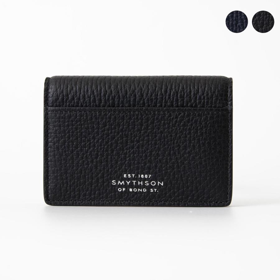 Smythson（スマイソン） 名刺入れ（カードケース） LUDLOW FOLDED CARD