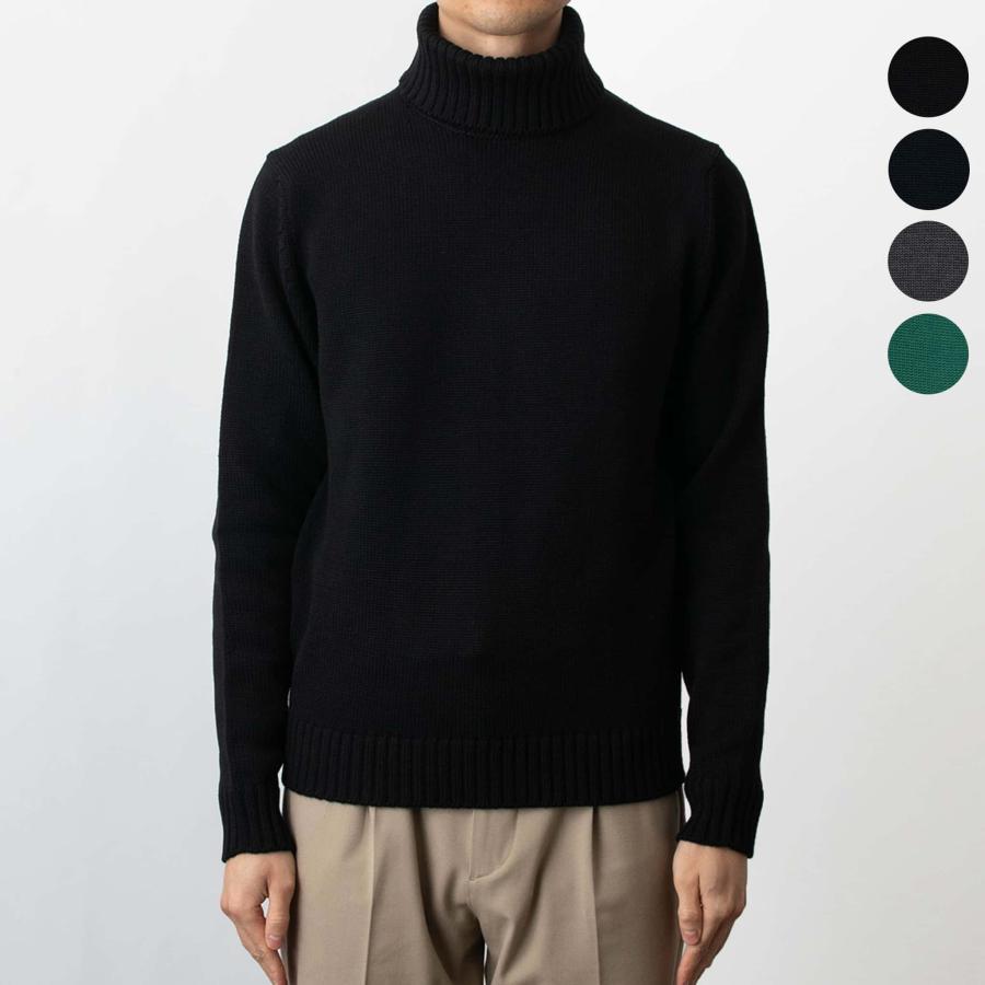ZANONE（ザノーネ） タートルネック長袖ニット DOLCEVITA SLIM FIT