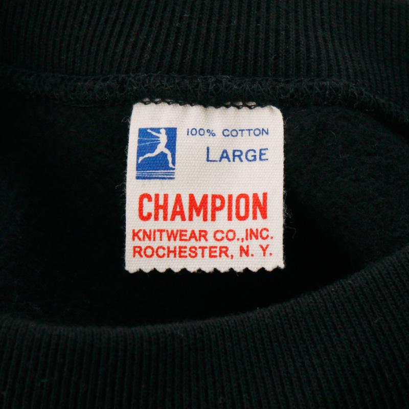 Champion（チャンピオン） 復刻ヴィンテージ 半袖スウェット ランタグ