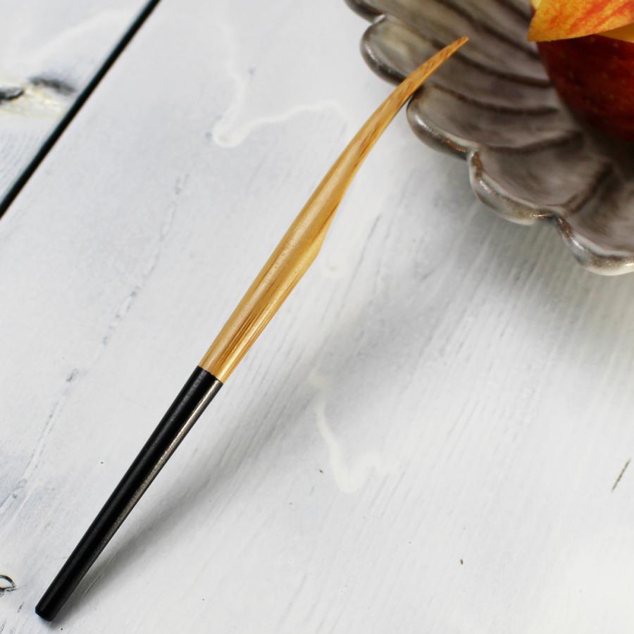 串フォーク 和菓子楊枝 果物フルーツピック 国産竹日本製 山科フォーク