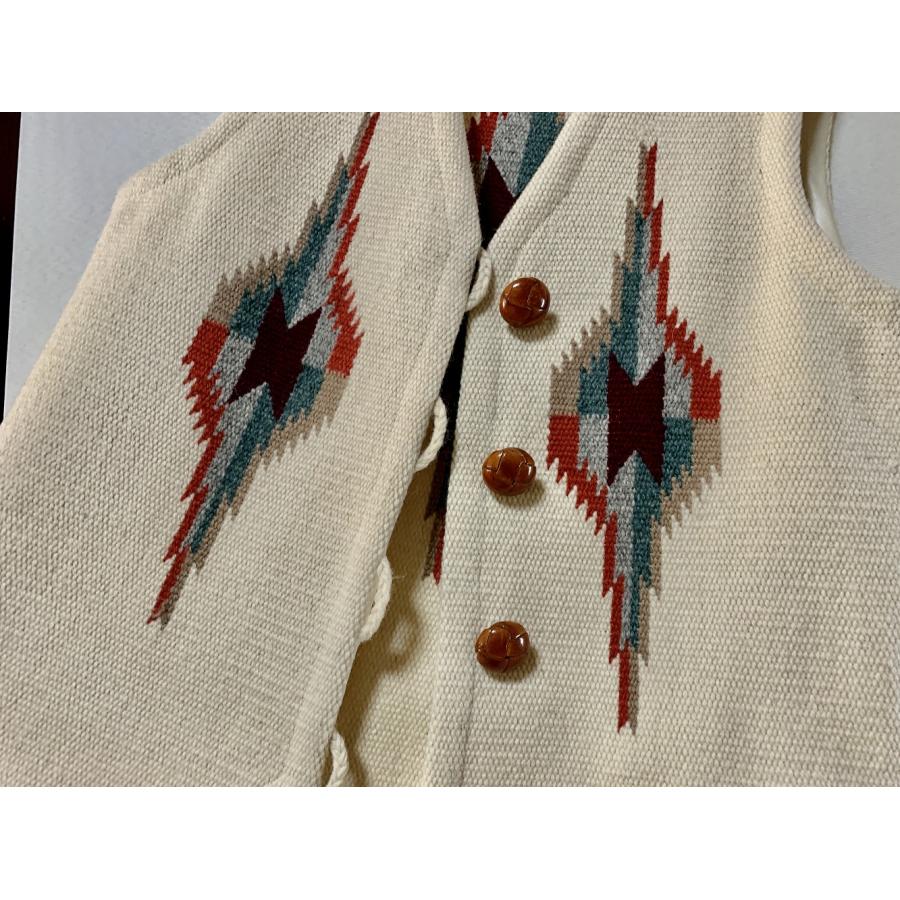 ORTEGA'S（オルテガ） チマヨベスト XSサイズ(レディース) ナチュラル