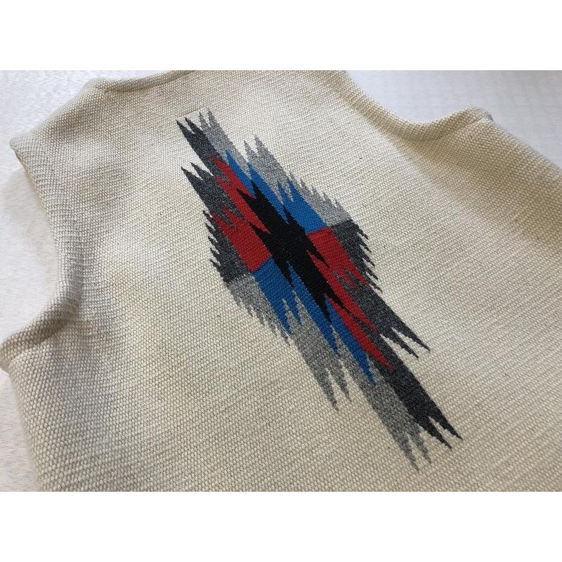 ORTEGA'S（オルテガ） チマヨベスト 36サイズ ホワイト スクエア