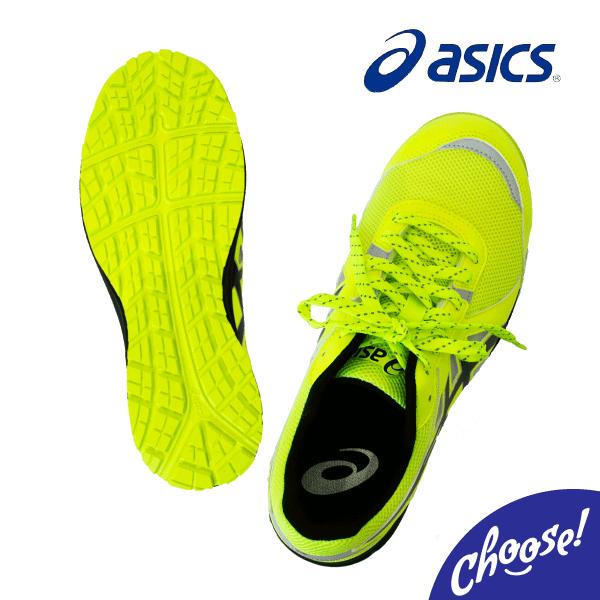 ASICS（アシックス） 安全靴 CP206 Hi-Vis ローカット 蛍光 作業靴