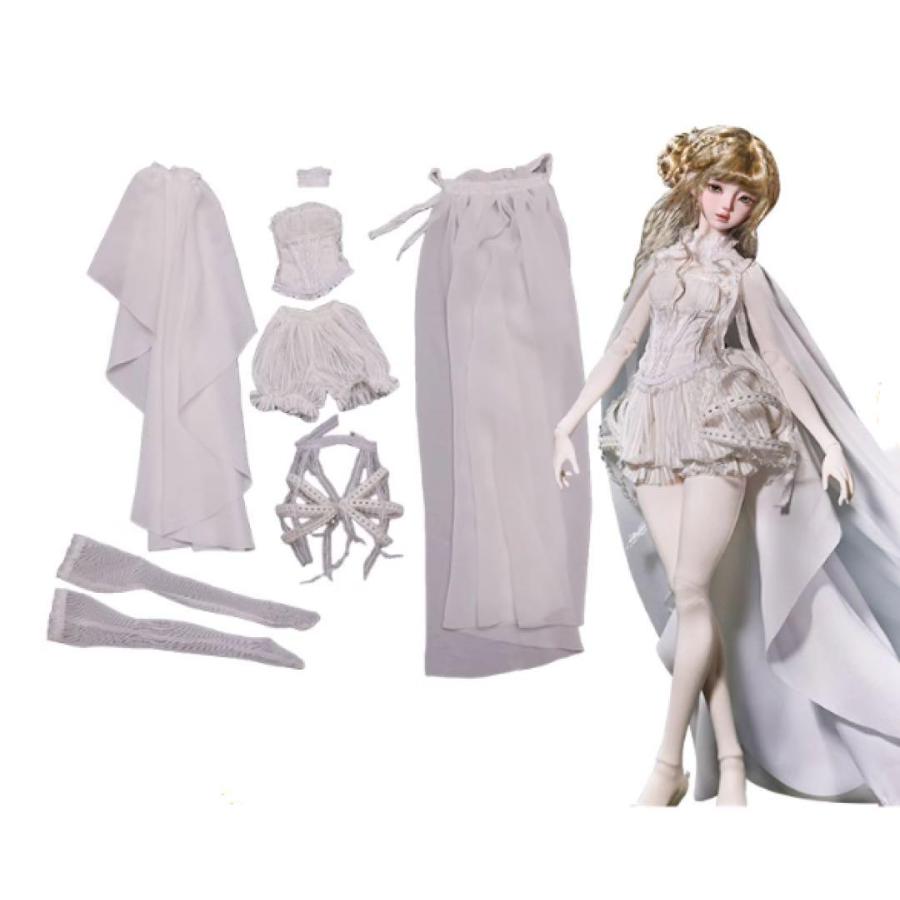 BJD 1_4 ドール本体 angel 球体関節人形 ハンドメイド : 長楽ストア