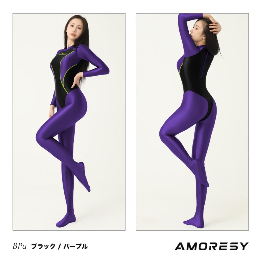 AMORESY（アモレシー） Vyxen Spooky ハロウィン 全身タイツ ボディ