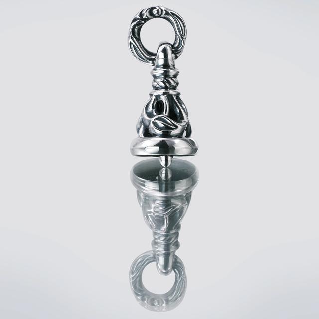 LONE ONES ロンワンズ レナードカムホート ペンダント ネックレス