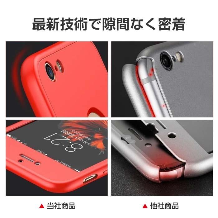 iPhoneXR iPhone8/7ケース iPhone 11 Pro Max ケース TPU 全面保護 360