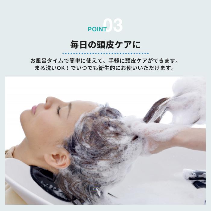 シリコンヘッドスパ スカルプブラシ 2個セット 頭皮ブラシ シャンプー