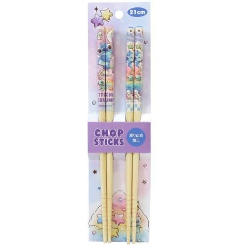 スティッチ グッズ 竹 箸 ペア 2Pセット ディズニー キャラクター おは