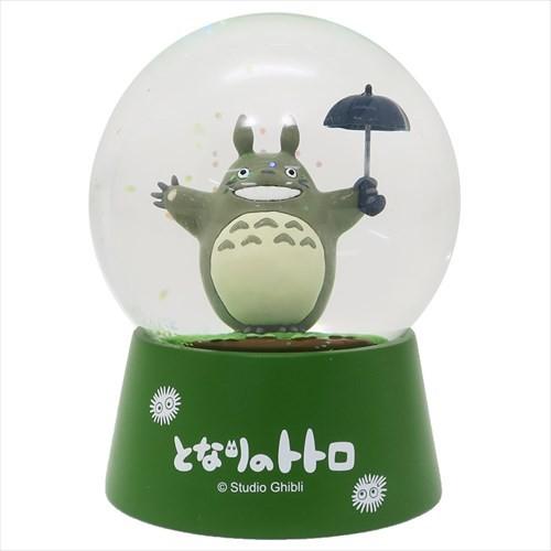 スタジオジブリ スノードーム となりのトトロ オブジェ 傘を持った大