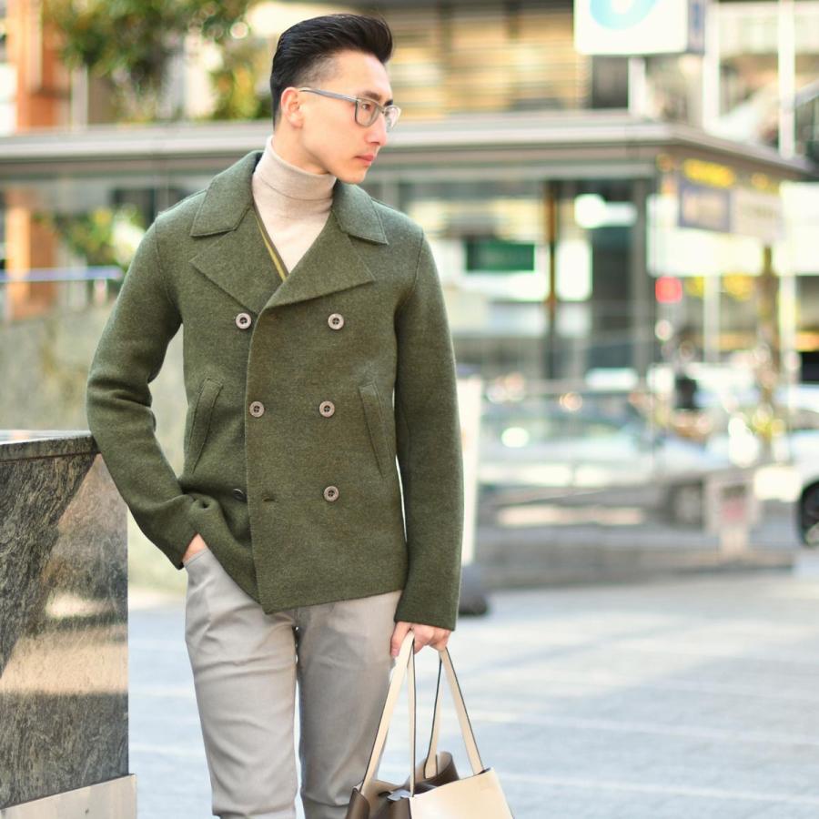 Settefili Cashmere【セッテフィーリ カシミア】ピーコート PIKOT JA04