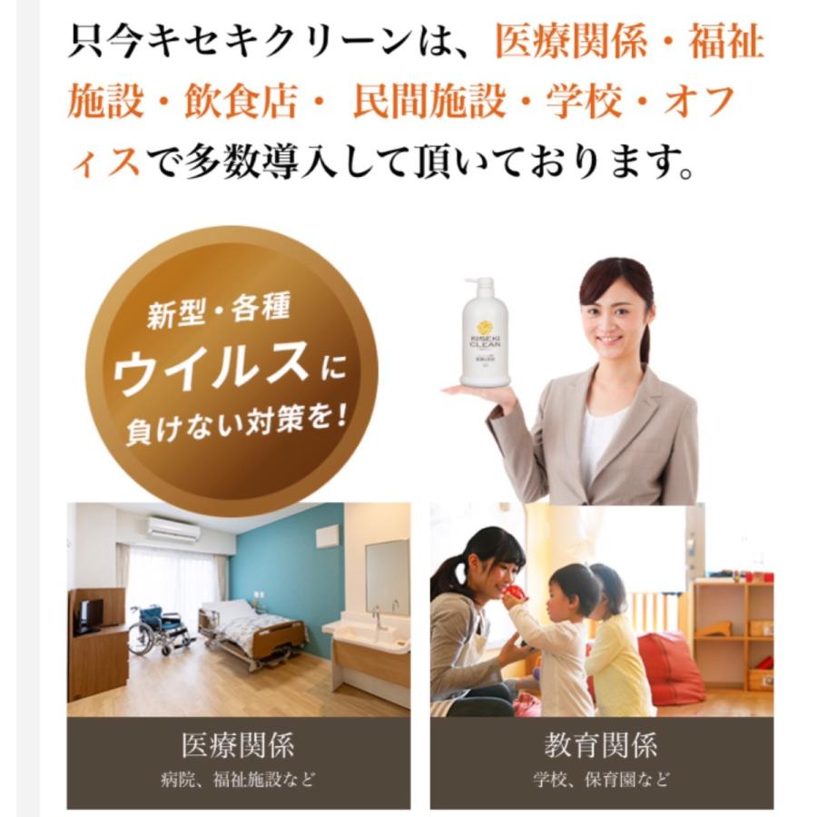 キセキクリーン 20リットル箱 微酸性 次亜塩素酸水溶液 ウイルス対策