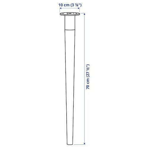 イケア（IKEA） 【セット商品】IKEA 脚 円錐形 竹 70cm m50278284x4