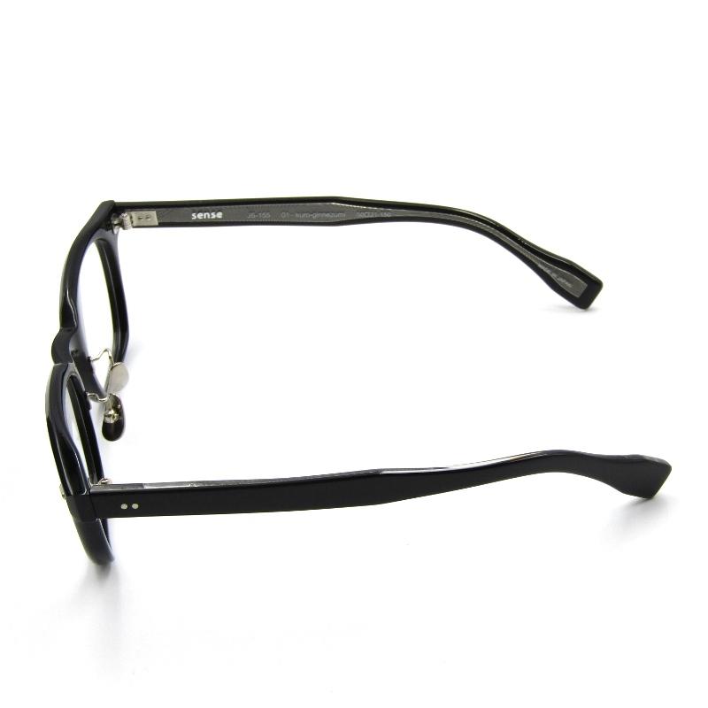 未使用 JAPONISM ジャポニスム メガネフレーム JS-155 日本製 スクエア