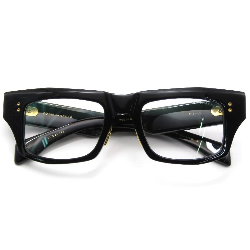 Dita（ディータ） 美品 メガネフレーム COSMOHACKER DTX727-A-01AF