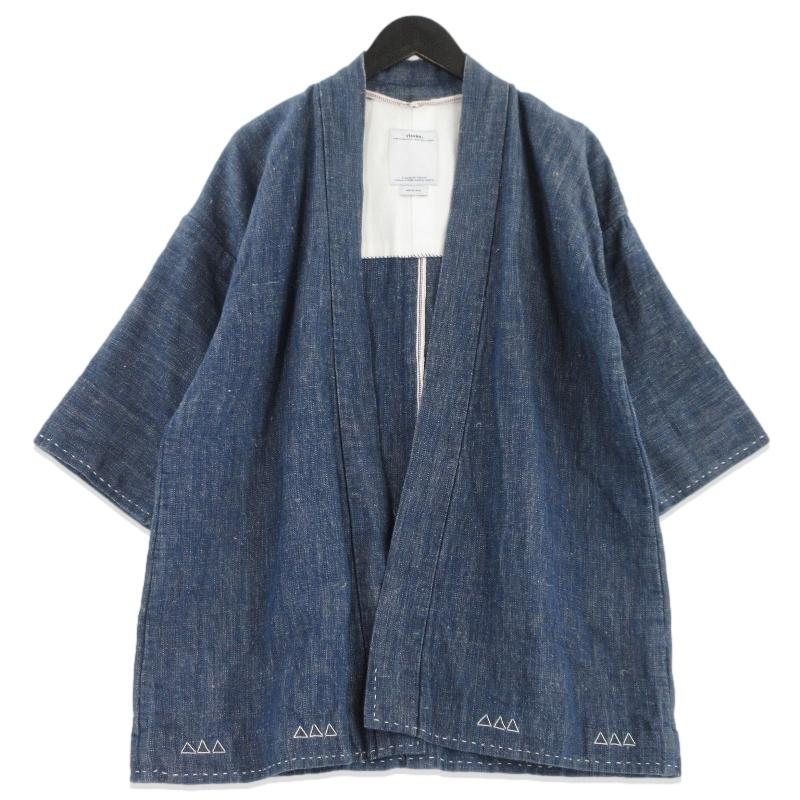 visvim（ヴィズヴィム） ビズビム 羽織ジャケット SANJURO KIMONO