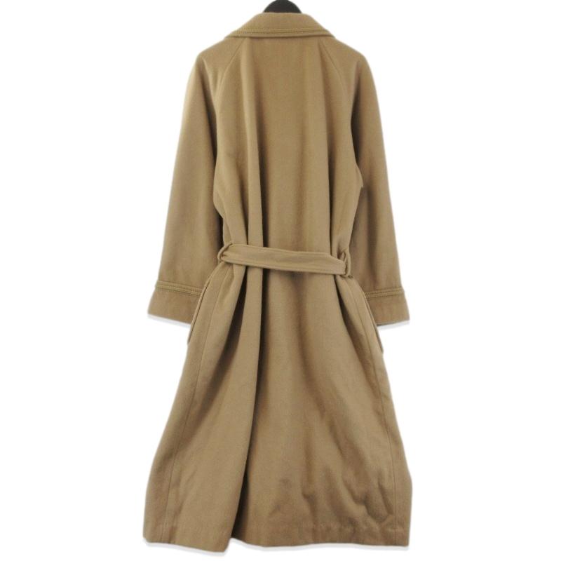 Burberrys バーバリー ガウンコート SQ-380 4730 カシミヤ混 ウール