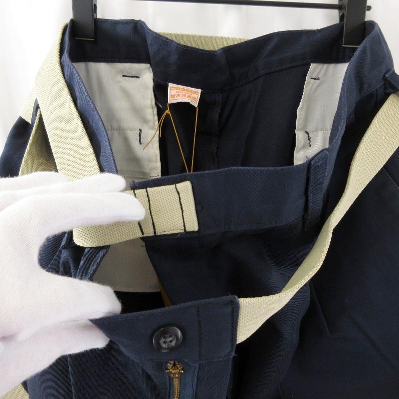 美品 MAISON EUREKA メゾンエウレカ VINTAGE REWORK CHINOS 70