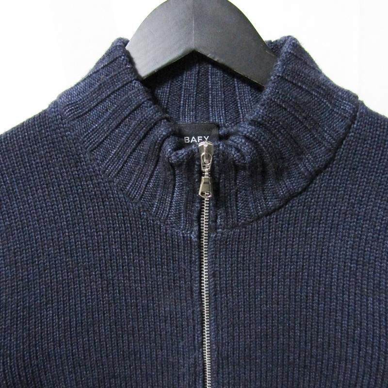 美品 BAFY × ISETAN men's バフィー ドライバーズニット イタリア製