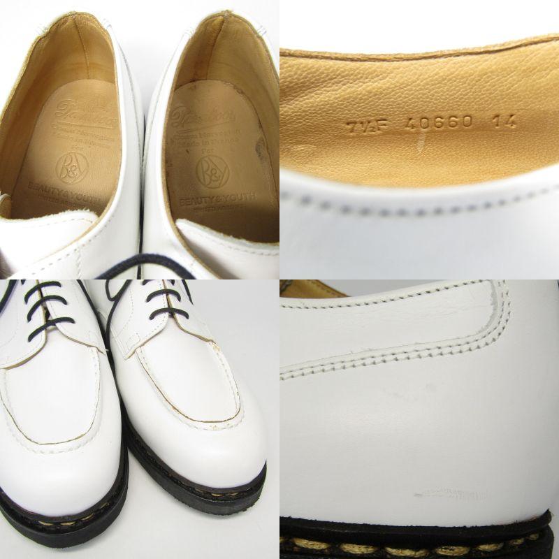 Paraboot（パラブーツ） 美品 UK7.5 CHAMBORD 710705 シャンボード